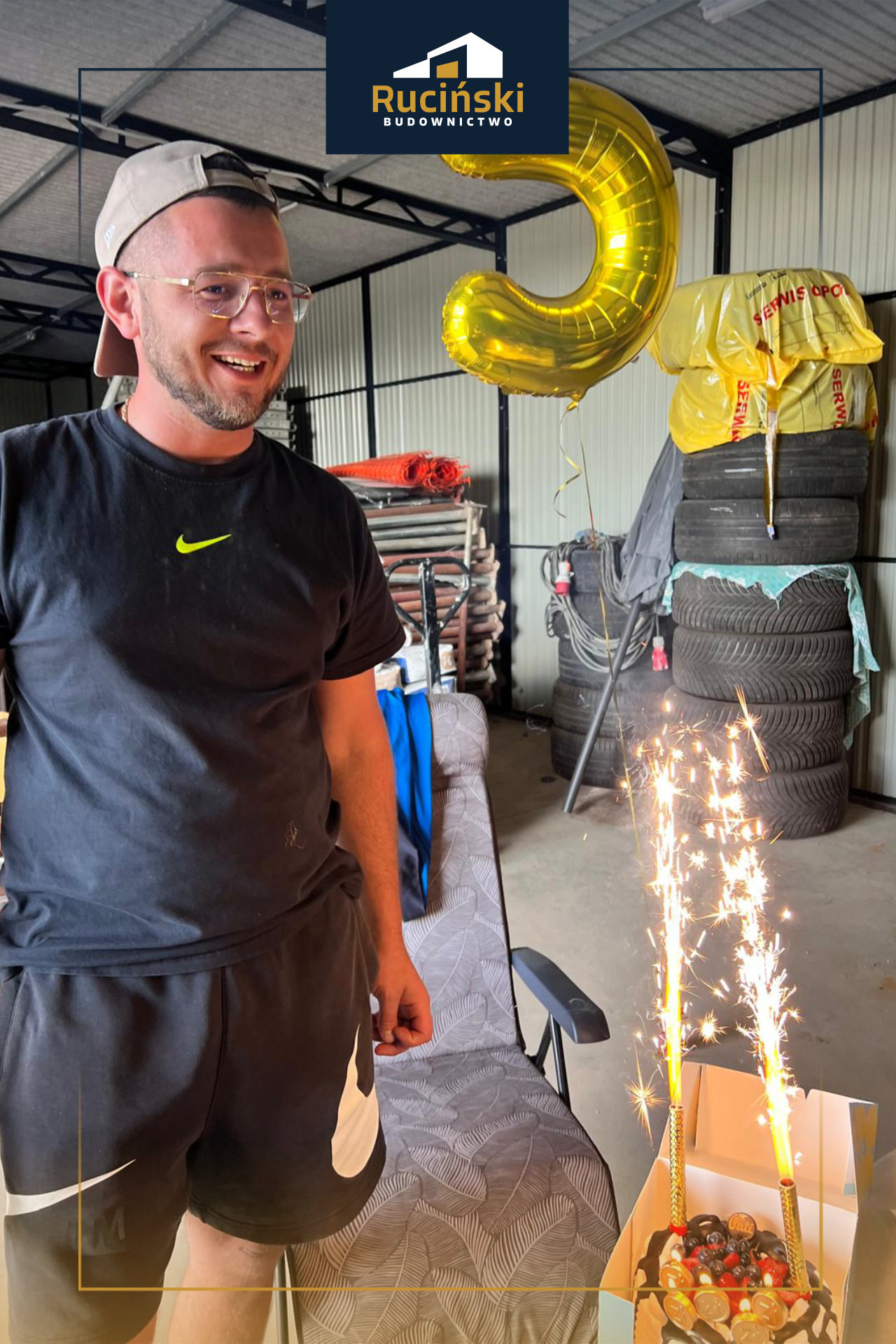 5 urodziny Ruciński Budownictwo – pierwszy wpis firmy