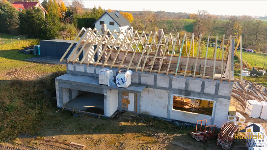 Dom w Nowej Wsi – aktualizacja z Koralowej