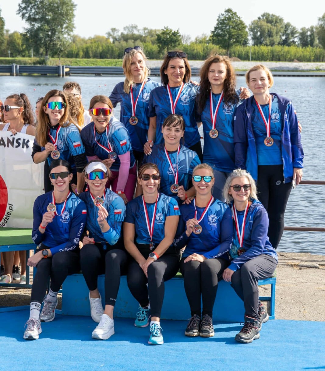 Drakens Iława smocze łodzie – historyczny sukces drużyny