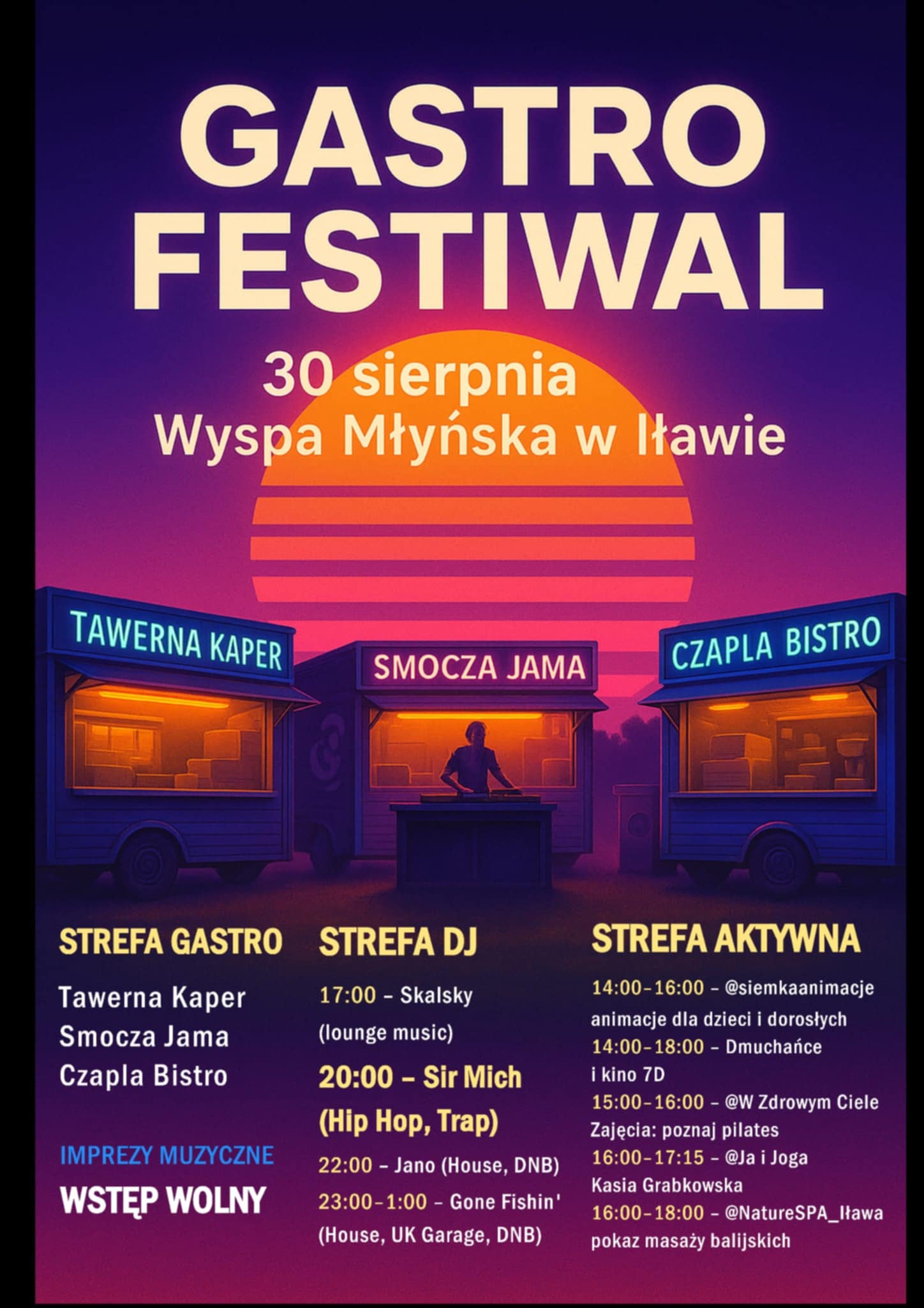 Gastro Festiwal Iława – wspieramy lokalne wydarzenia
