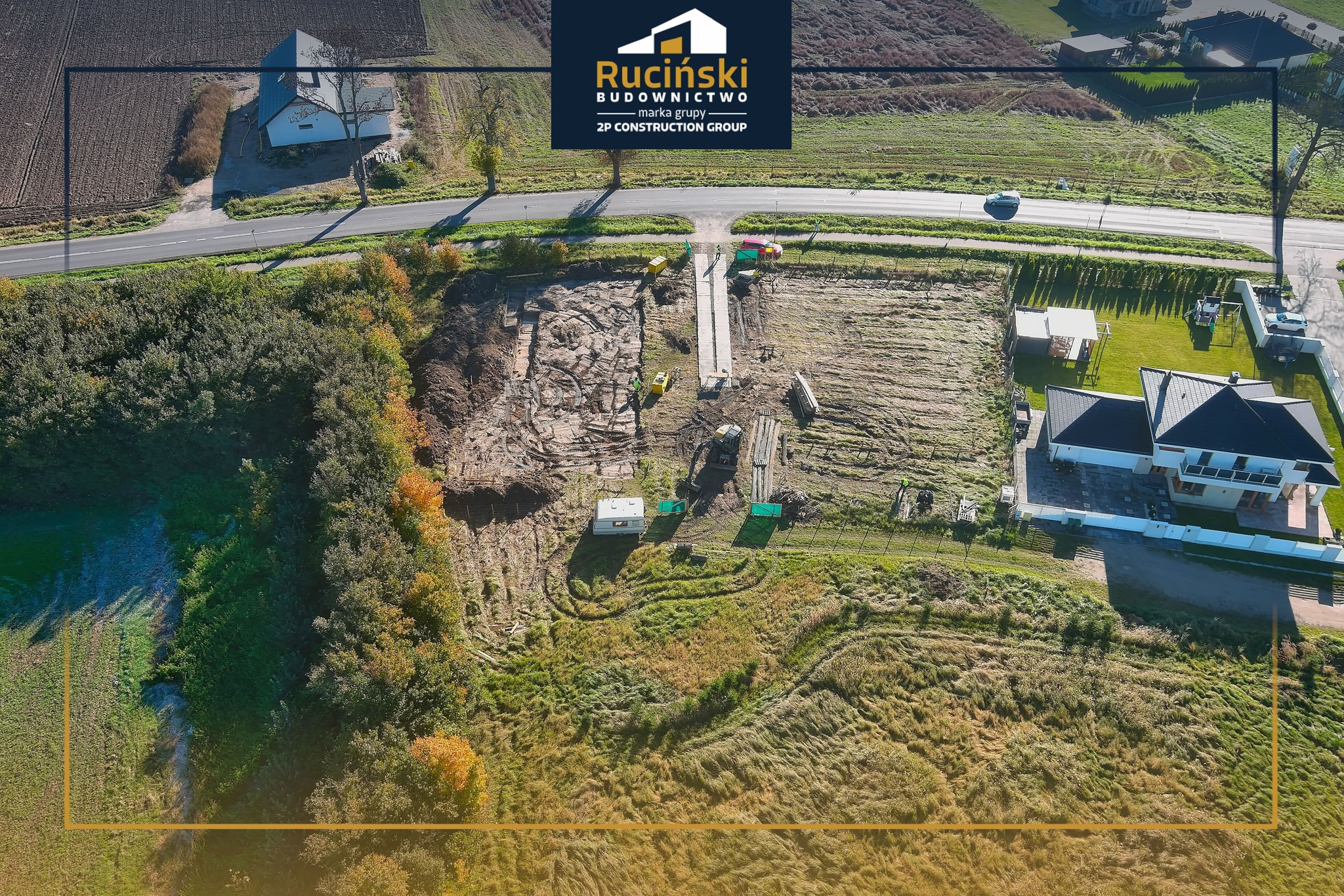 Zabudowa szeregowa w Iławie – nowa realizacja