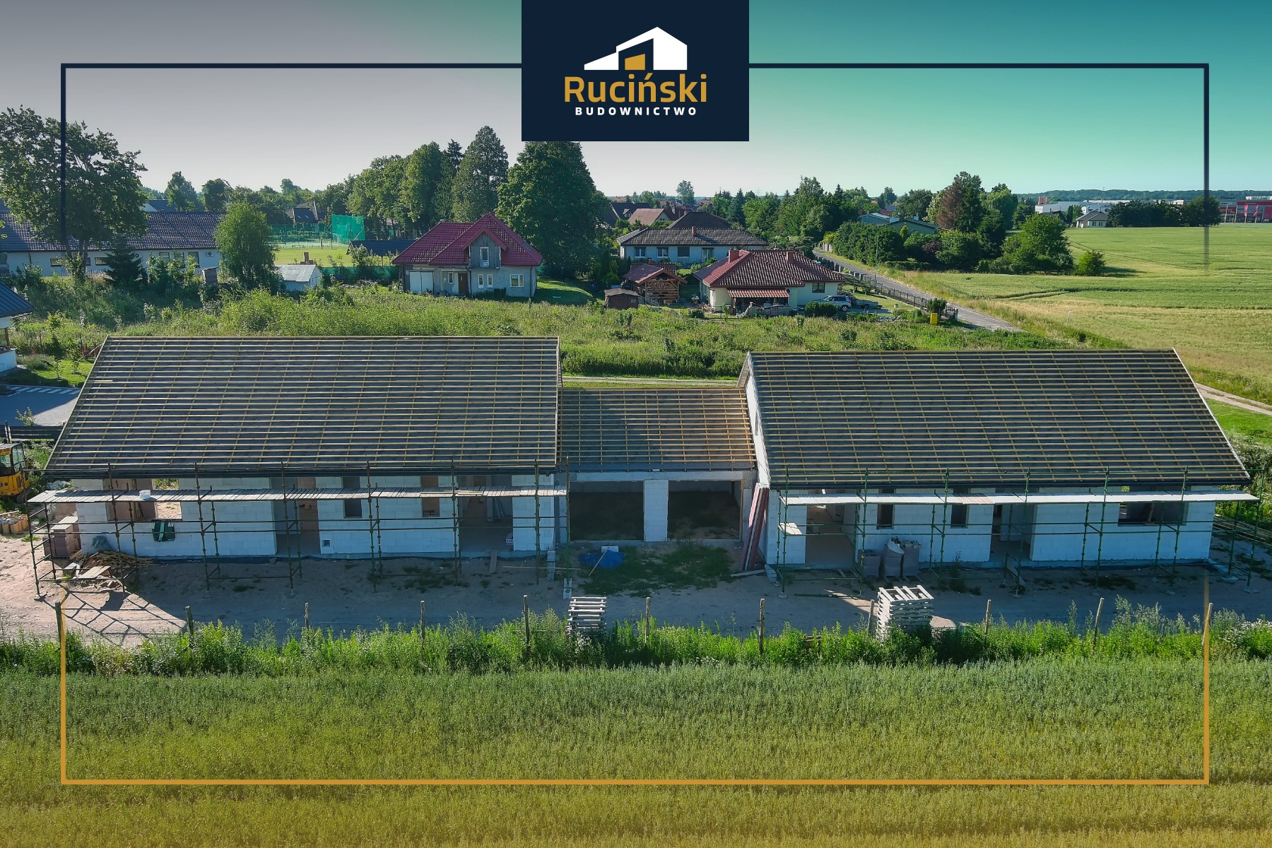 Budynek dwulokalowy w Nowej Wsi