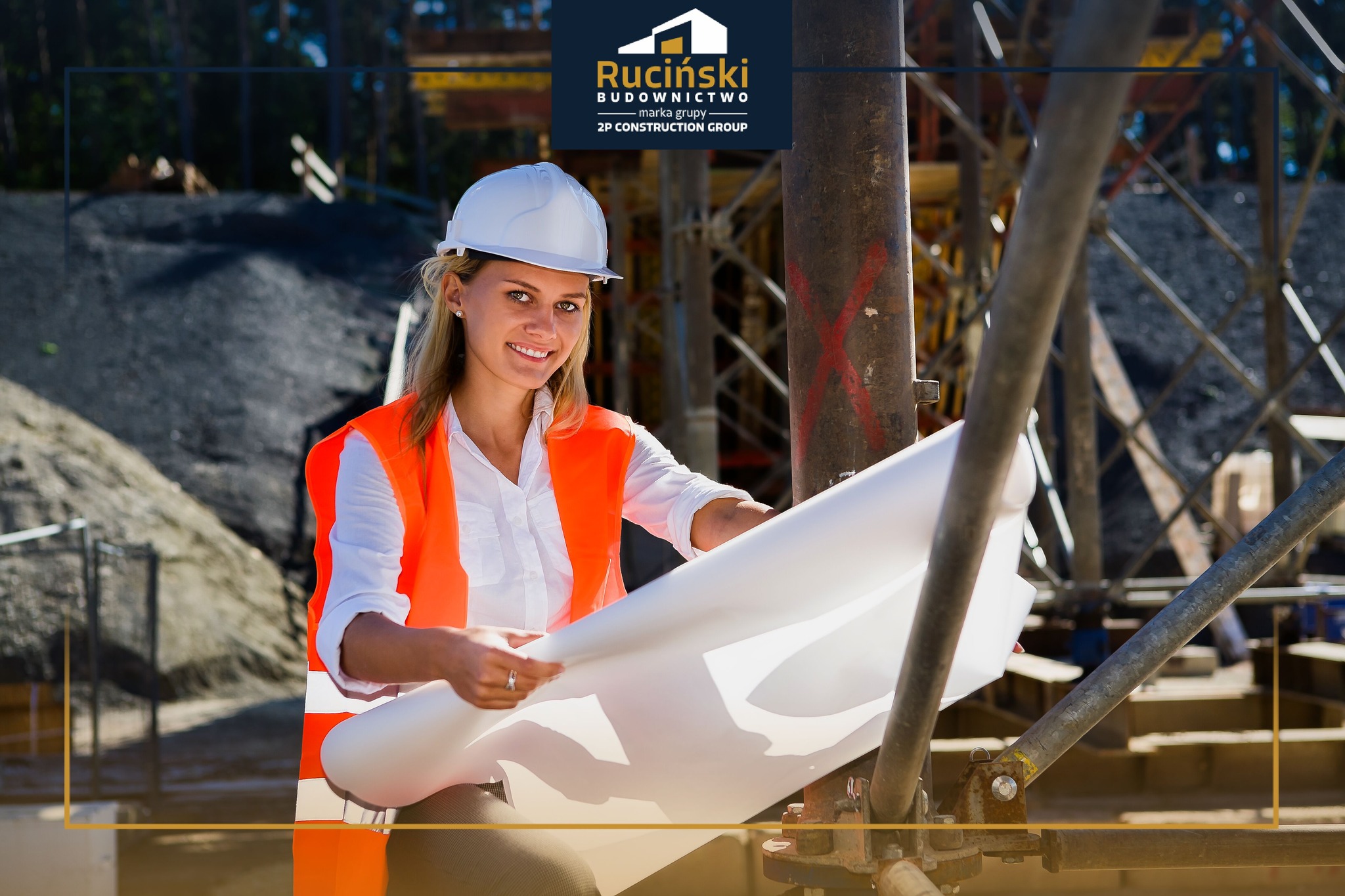 Praca dla inżynierki lub inżyniera budowy | Iława – Ruciński Budownictwo