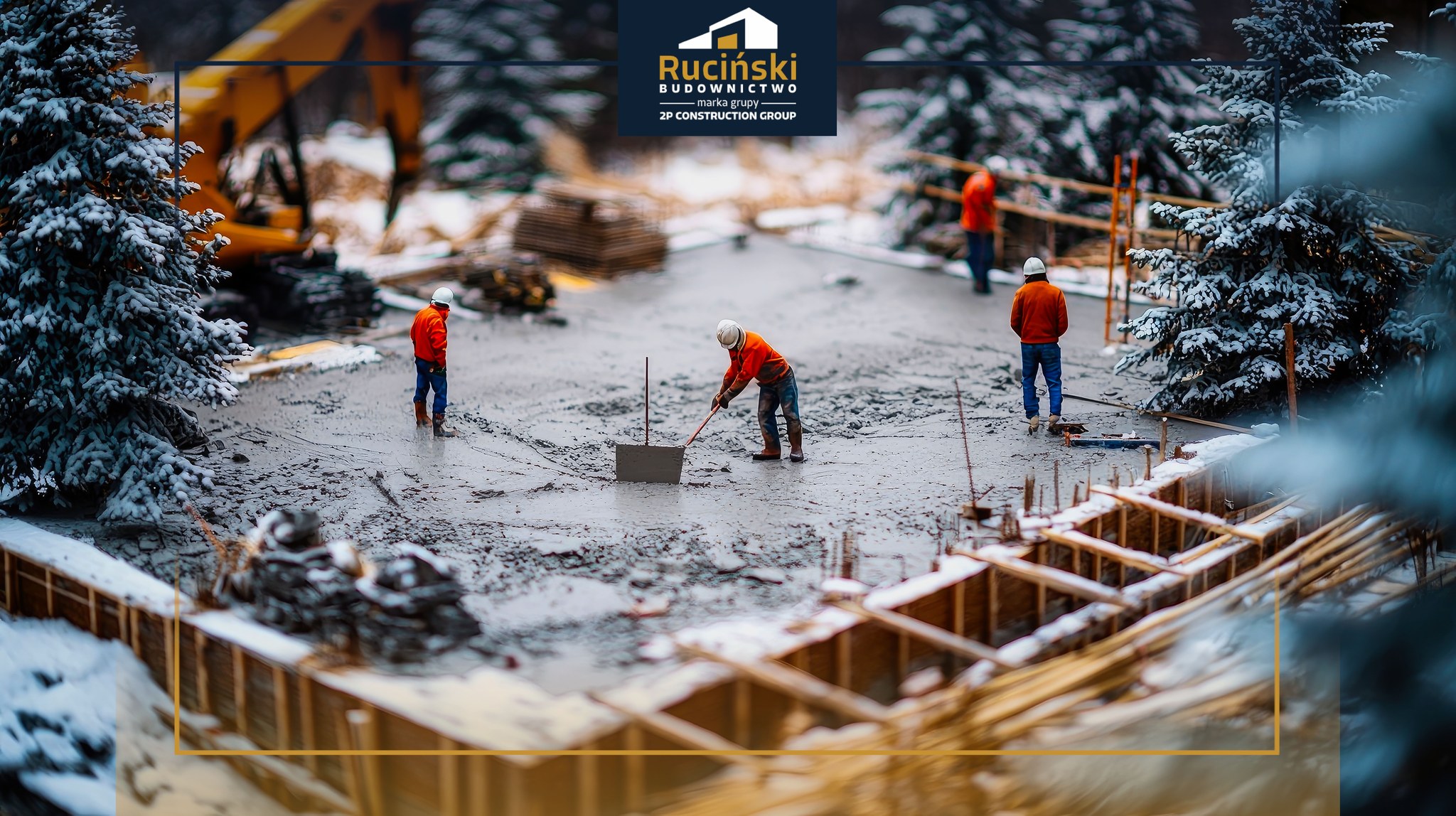 Ruciński Budownictwo – życzenia świąteczne i noworoczne