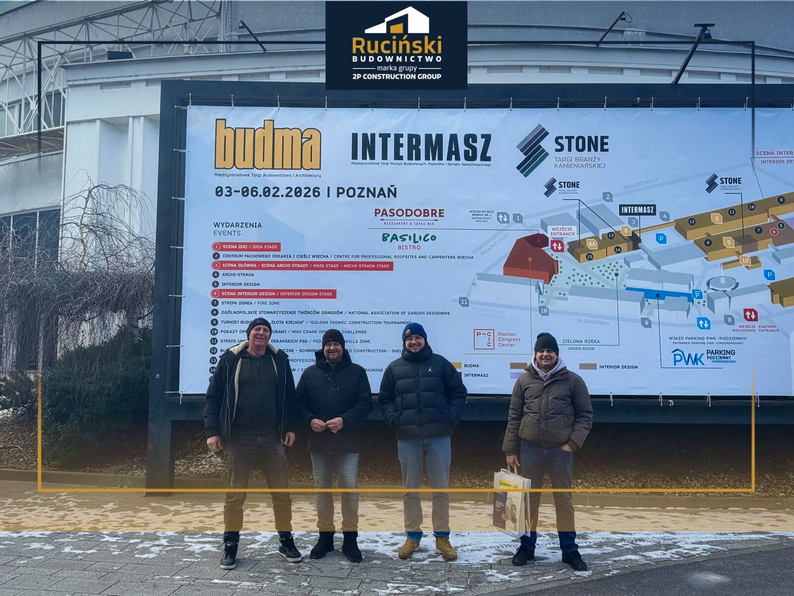 Ruciński Budownictwo na targach BUDMA 2026 w Poznaniu