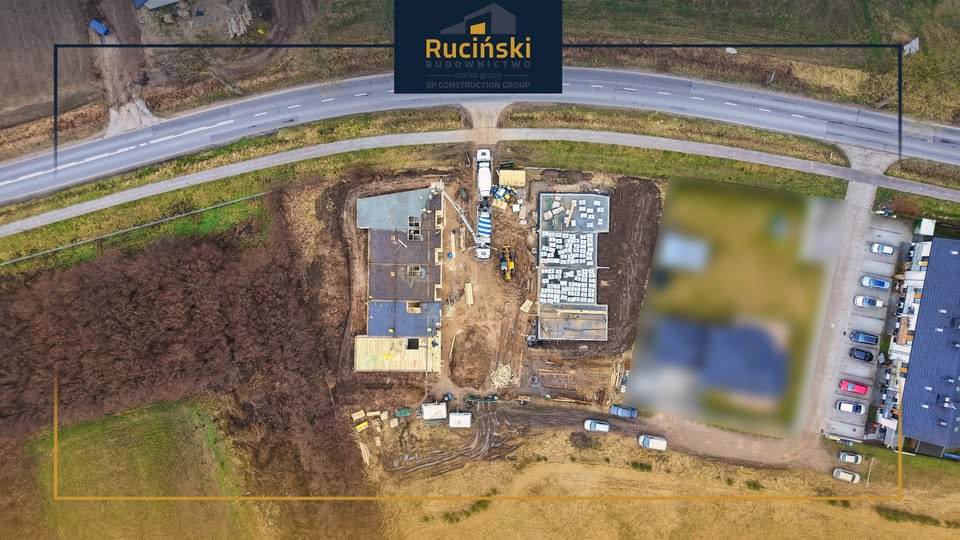 Budowa domów – postępy prac Ruciński Budownictwo przy ul. Zalewskiej