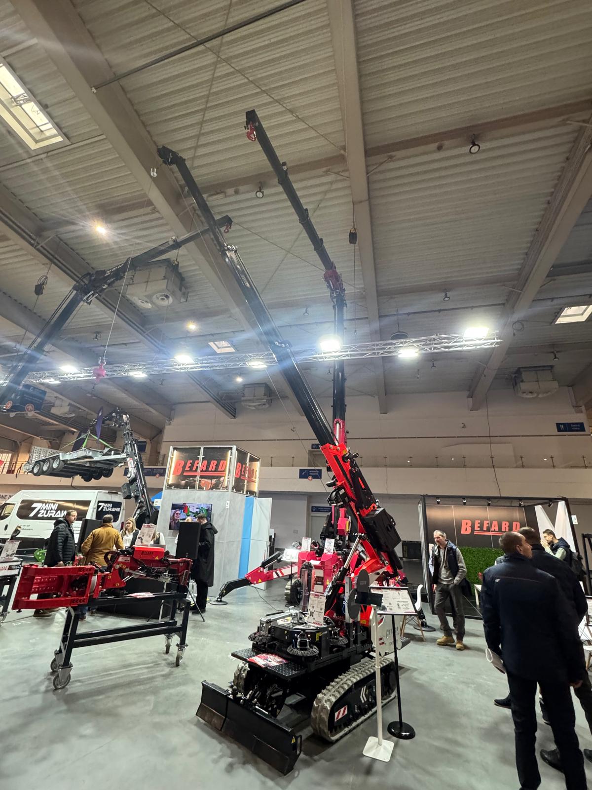 Ruciński Budownictwo na targach BUDMA – wyjazd i efekty