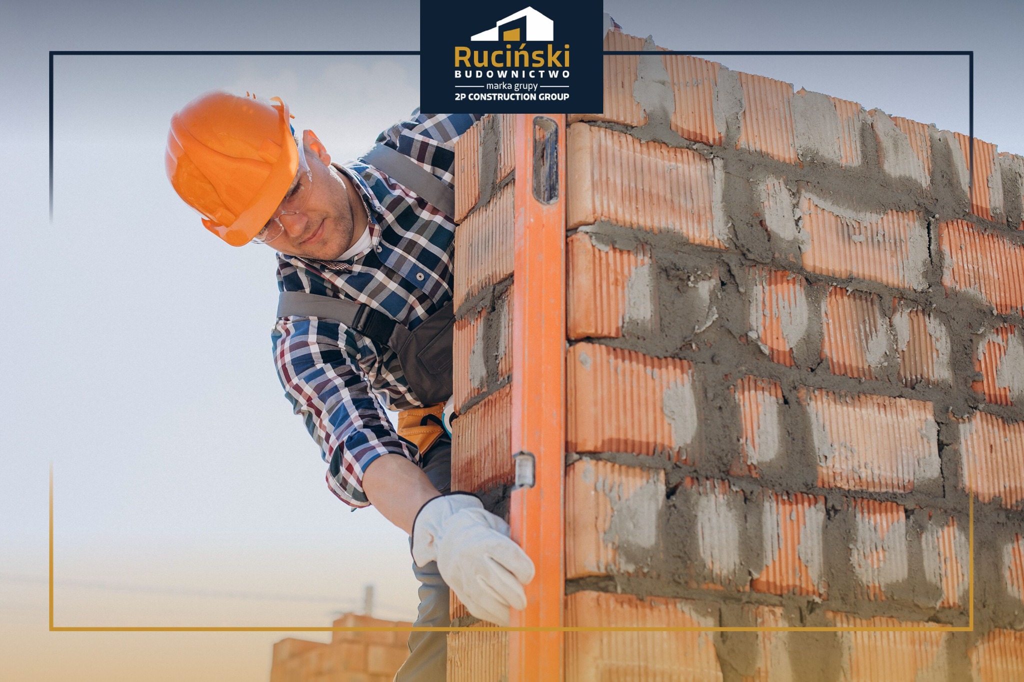 Praca murarz Iława – dołącz do Ruciński Budownictwo